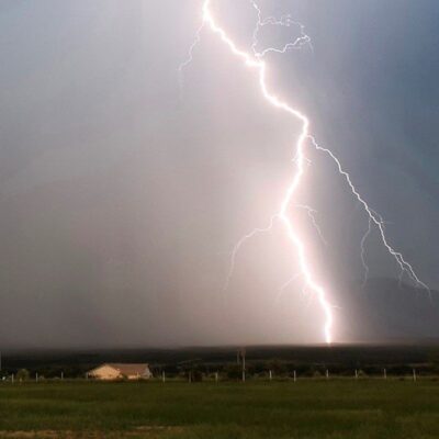 Rio Grande do Norte registra 4.740 raios em 24 horas com Mossoró liderando