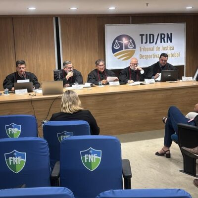 TJD-RN mantém perda de 18 pontos do América-RN no Campeonato Potiguar 2026