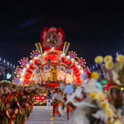 Viradouro é campeã do Carnaval 2026 com homenagem a Mestre Ciça