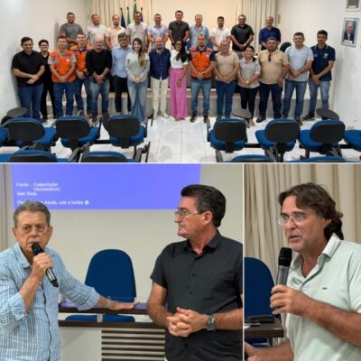 AMSO-TR reúne prefeitos e órgãos estaduais para discutir situação hídrica no Seridó