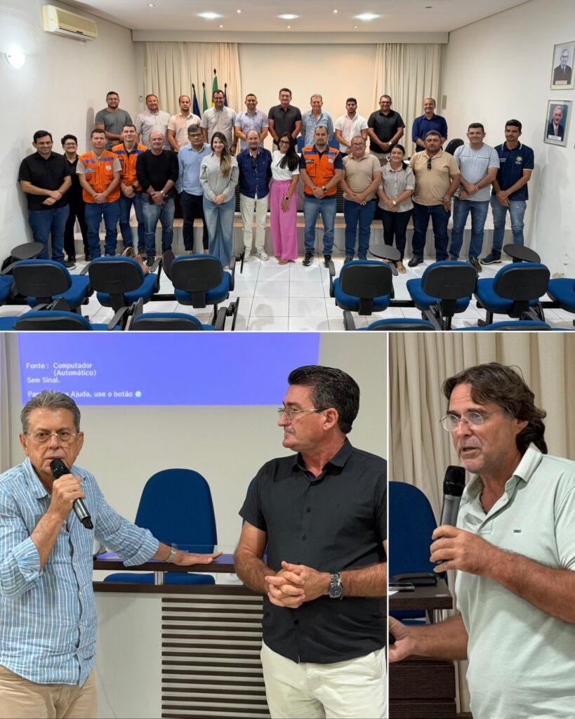 AMSO-TR reúne prefeitos e órgãos estaduais para discutir situação hídrica no Seridó