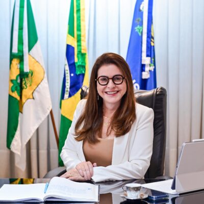 MILENA GALVÃO ASSUME INTERINAMENTE A PREFEITURA DE CURRAIS NOVOS NESTA QUARTA E QUINTA-FEIRA