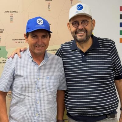 Vereador G Charles articula melhorias para Currais Novos em reunião com deputado Gustavo Carvalho na Assembleia Legislativa