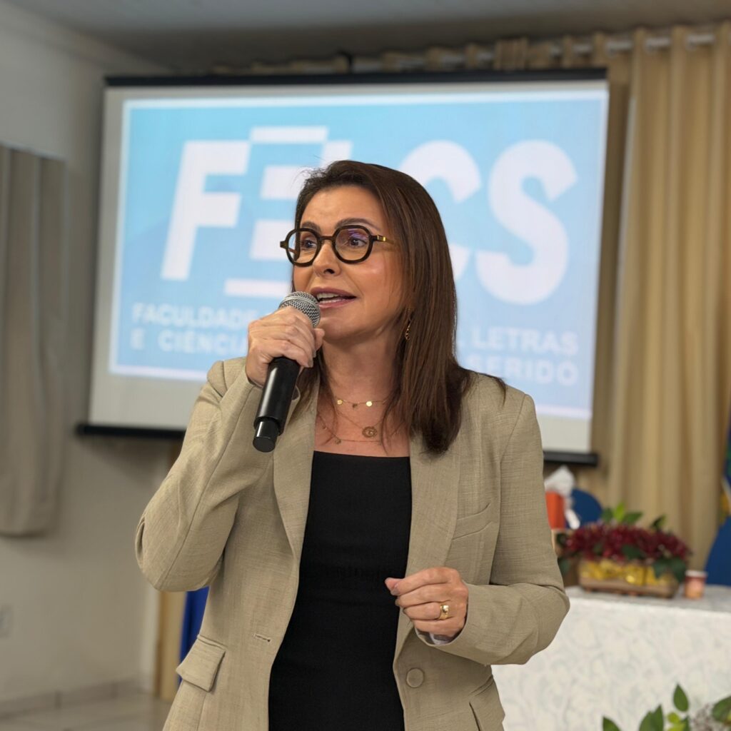 ‘Elas no comando’: Milena Galvão participa de evento sobre liderança feminina na FELCS/UFRN em Currais Novos