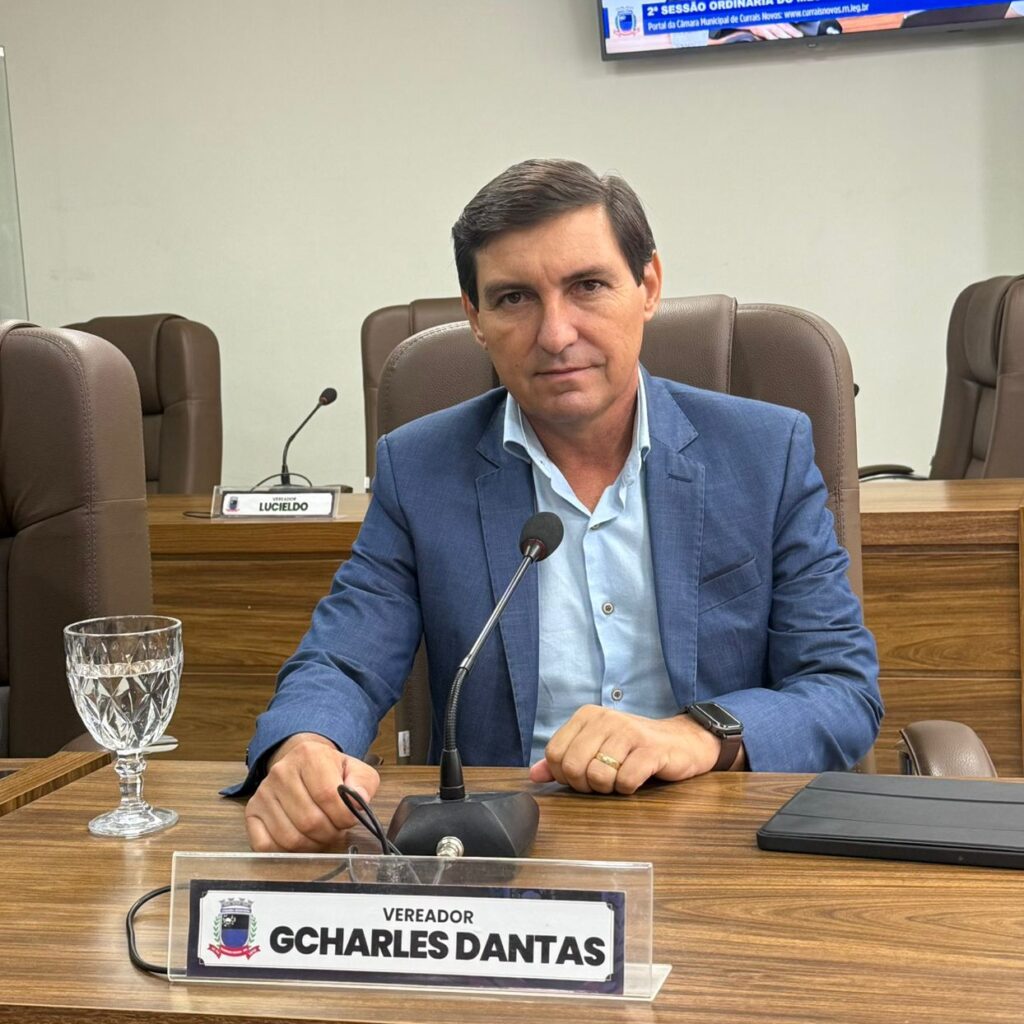 Vereador G Charles propõe mais transparência na aplicação dos recursos da CFEM em Currais Novos