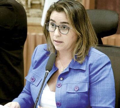 PT confirma a vereadora Samanda Alves como pré-candidata ao Senado