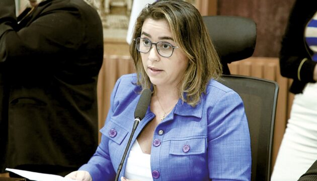 PT confirma a vereadora Samanda Alves como pré-candidata ao Senado