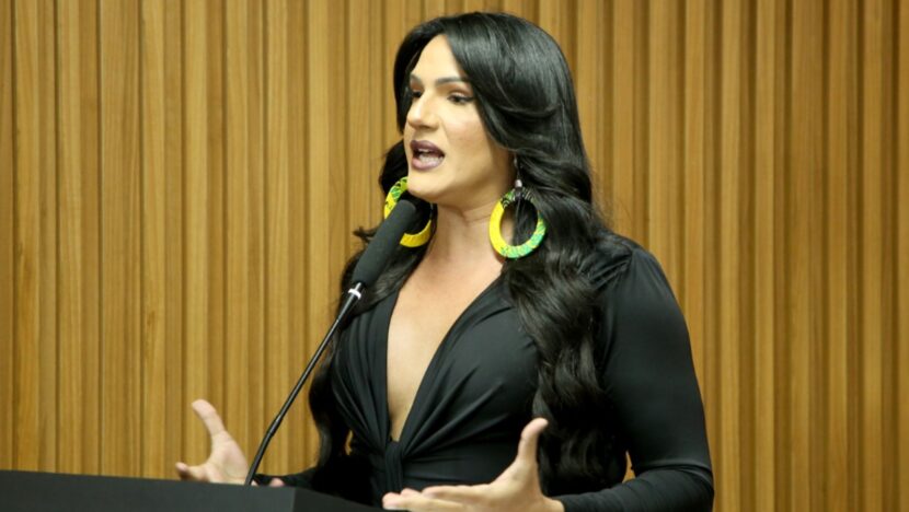 ‘Ser mulher trans não me impede de presidir Comissão da Mulher’, diz Thabatta Pimenta