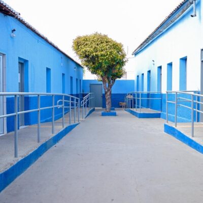 PREFEITURA DE CURRAIS NOVOS ENTREGA REFORMA DA ESCOLA MUNICIPAL DE NOSSA SENHORA