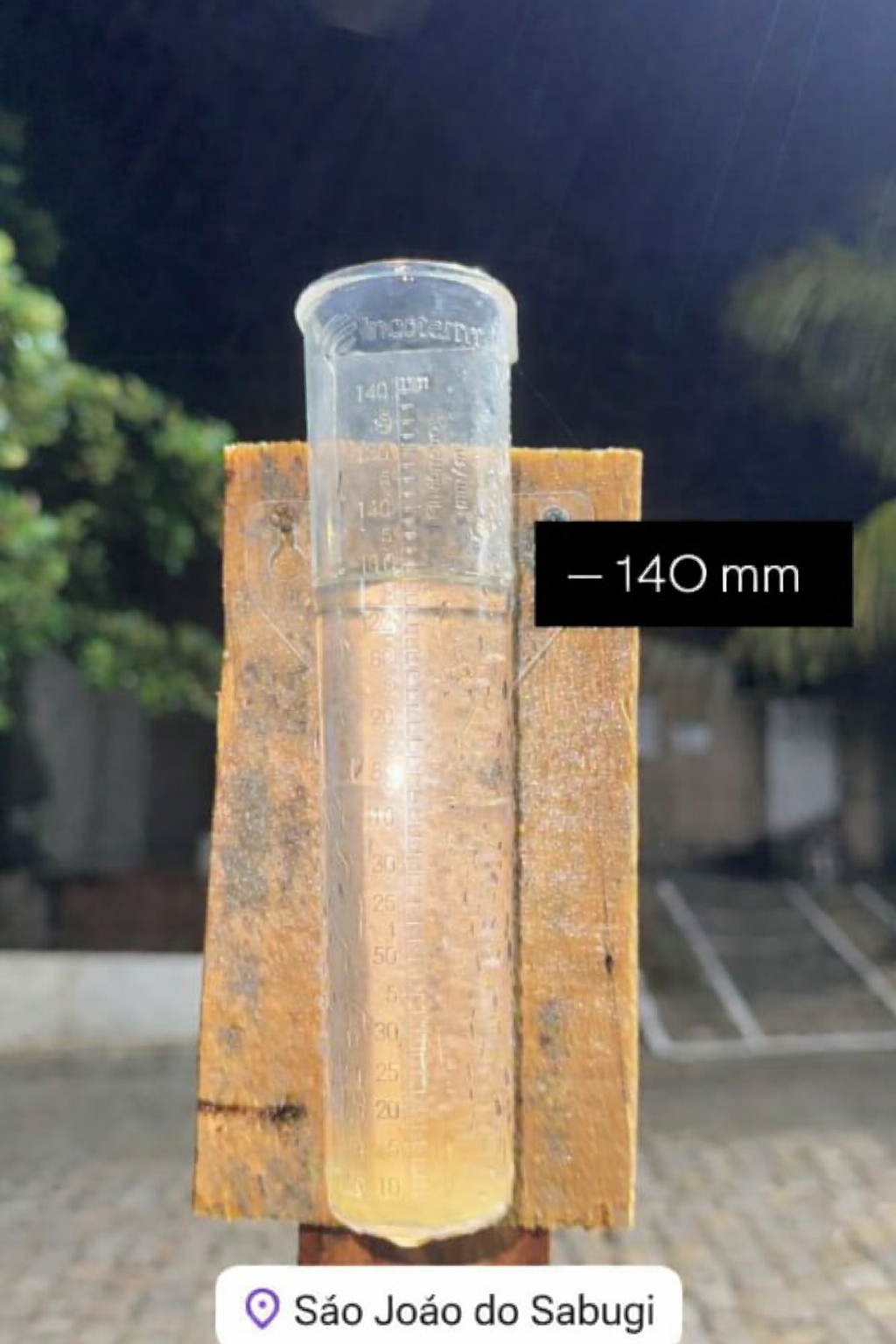 Chuvas ultrapassam 140 mm em comunidades rurais de São João do Sabugi