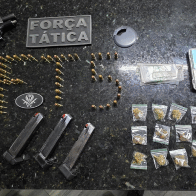 Confronto em Ponta Negra termina com suspeito baleado