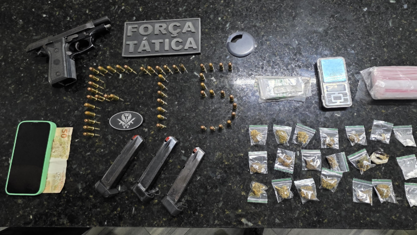 Confronto em Ponta Negra termina com suspeito baleado