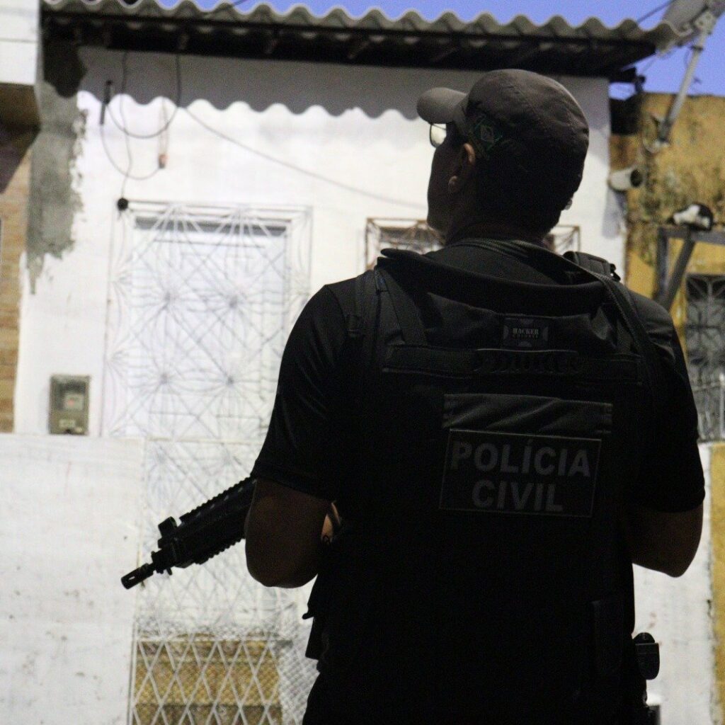 Homem é preso por homicídio após conflito por obra irregular em Caicó