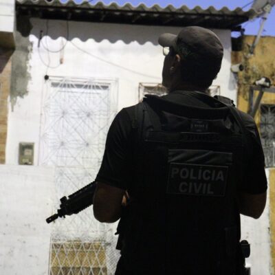 Homem é preso por homicídio após conflito por obra irregular em Caicó