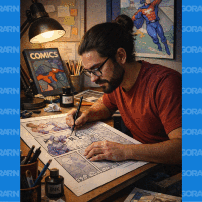 Iniciativa busca catalogar quadrinistas do Rio Grande do Norte