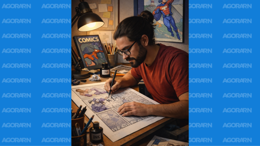 Iniciativa busca catalogar quadrinistas do Rio Grande do Norte