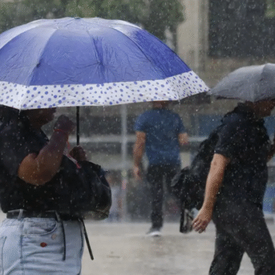 Inmet emite alerta laranja para chuvas intensas em 17 estados