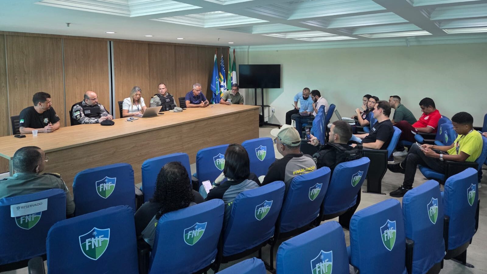 Mais de 700 agentes garantirão segurança na final do Campeonato Potiguar 2026