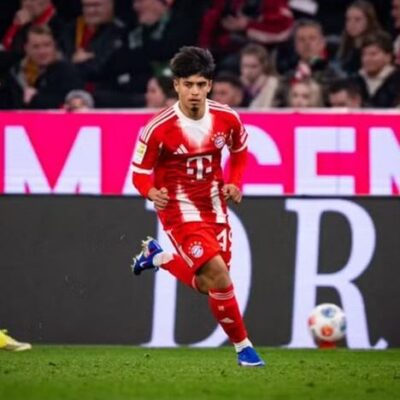 Maycon Cardozo, do Bayern, é monitorado pela seleção de Portugal