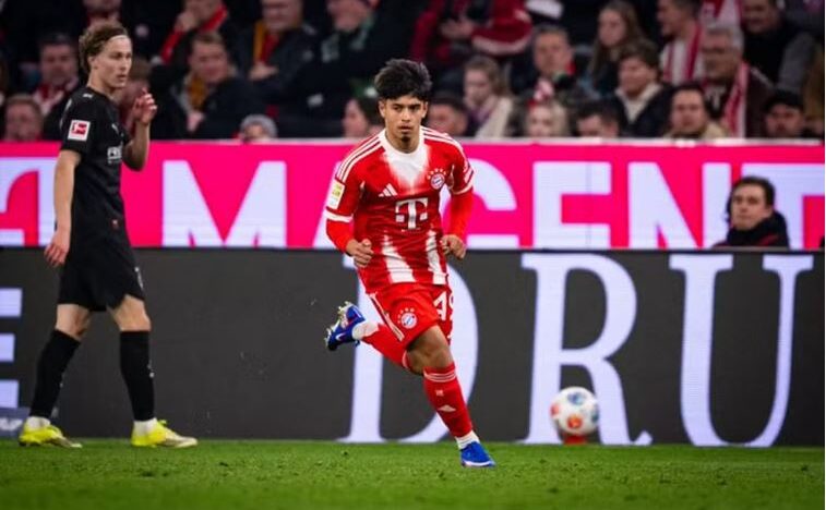 Maycon Cardozo, do Bayern, é monitorado pela seleção de Portugal