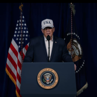 Trump afirma que EUA estão massacrando o Irã e que grande onda está a caminho