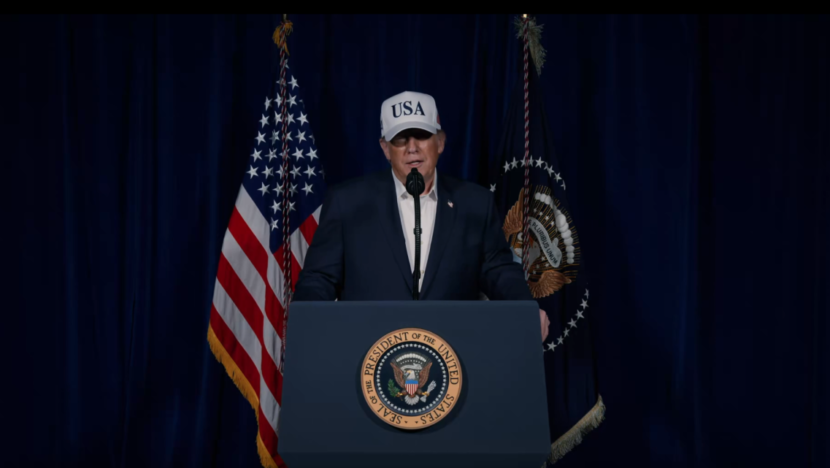 Trump afirma que EUA estão massacrando o Irã e que grande onda está a caminho