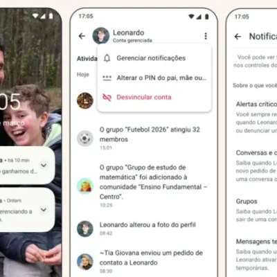 WhatsApp permitirá que pais monitorem contas de menores de 13 anos