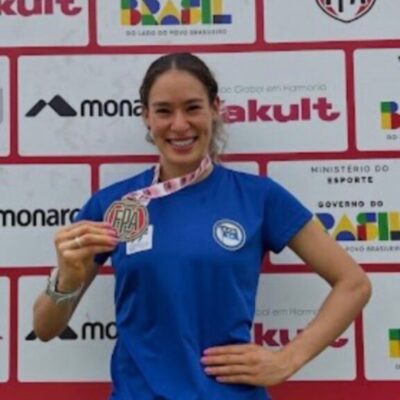 Atleta de Cerro Corá fica a centímetros do índice para Mundial Indoor da Polônia 