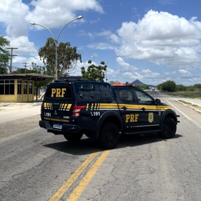 PRF alerta para riscos de ultrapassagens proibidas durante a Operação Semana Santa no RN