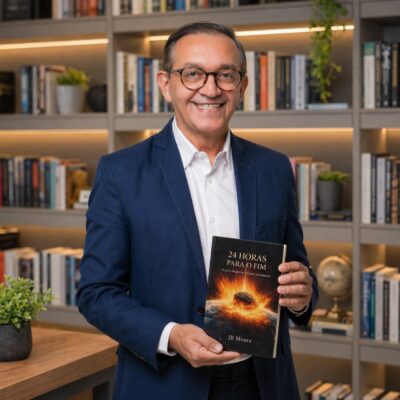 “24 Horas para o Fim”: novo livro de JB Moura transforma inquietações em reflexão profunda sobre a vida