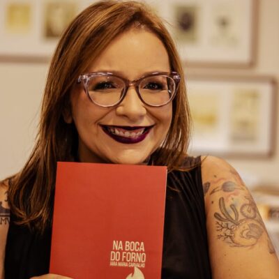 Escritora potiguar Iara Maria Carvalho reflete sobre violência contra mulher em seu quarto livro