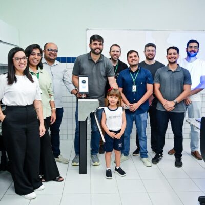 IFRN e Prefeitura de Currais Novos realizam primeira demonstração prática de sistema inovador de frequência escolar com reconhecimento facial