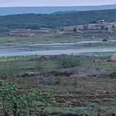 Açude Dourado sobe 23 cm e reacende esperança em Currais Novos com previsão de mais chuvas