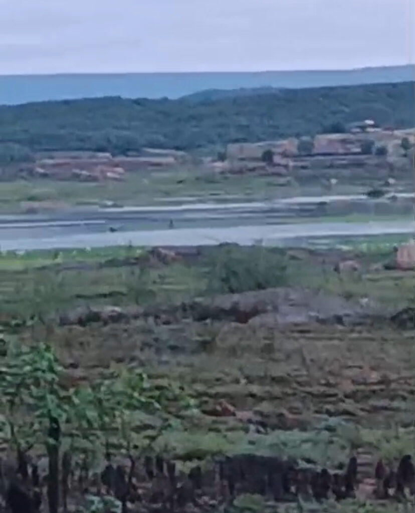 Açude Dourado sobe 23 cm e reacende esperança em Currais Novos com previsão de mais chuvas