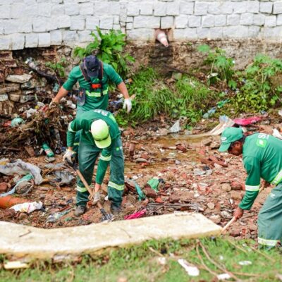 Prefeitura de Currais Novos intensifica ações emergenciais e reduz impactos das chuvas no município.