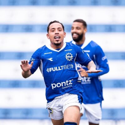 ABC confirma contratação do atacante Rikelmi para a Série D