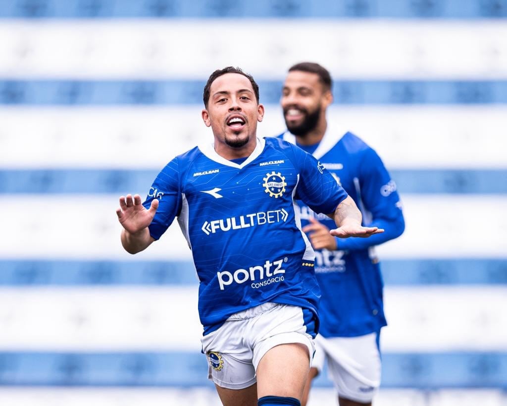 ABC confirma contratação do atacante Rikelmi para a Série D