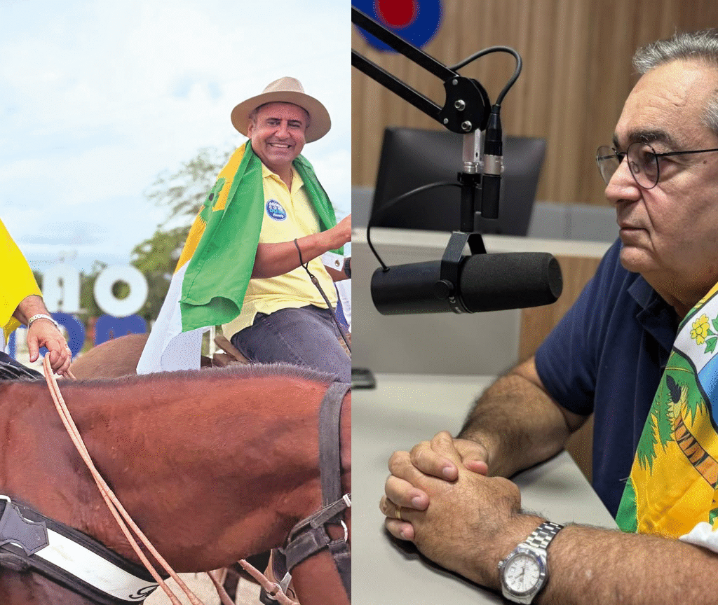 Álvaro Dias participa de cavalgada no RN em busca de apoio político