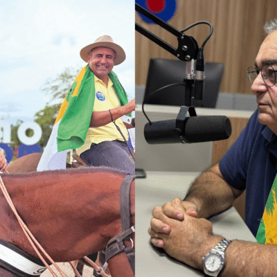 Álvaro Dias participa de cavalgada no RN em busca de apoio político