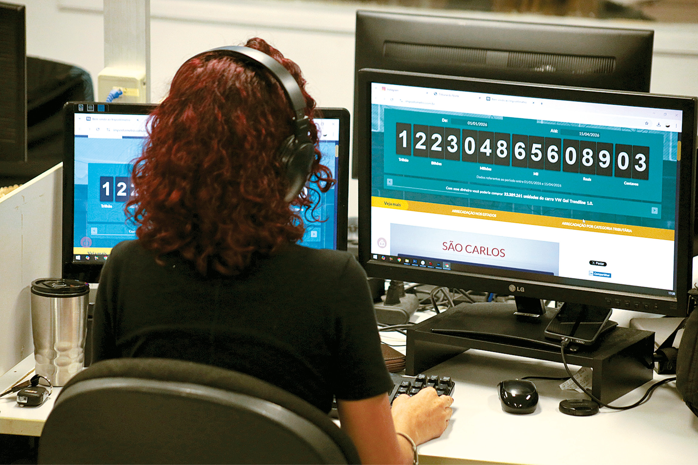 Carga tributária bruta do Brasil cresce para 32,40% do PIB em 2025