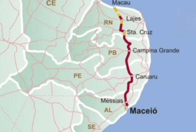 Governadora do RN anuncia federalização de trechos para integrar BR-104