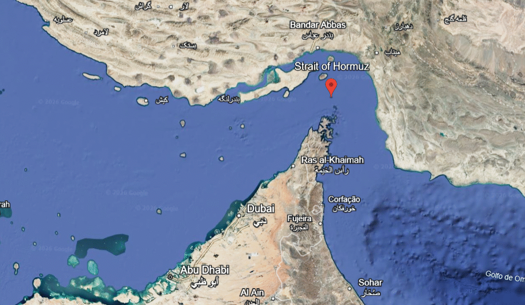 Irã retoma bloqueio do Estreito de Ormuz após posição dos EUA