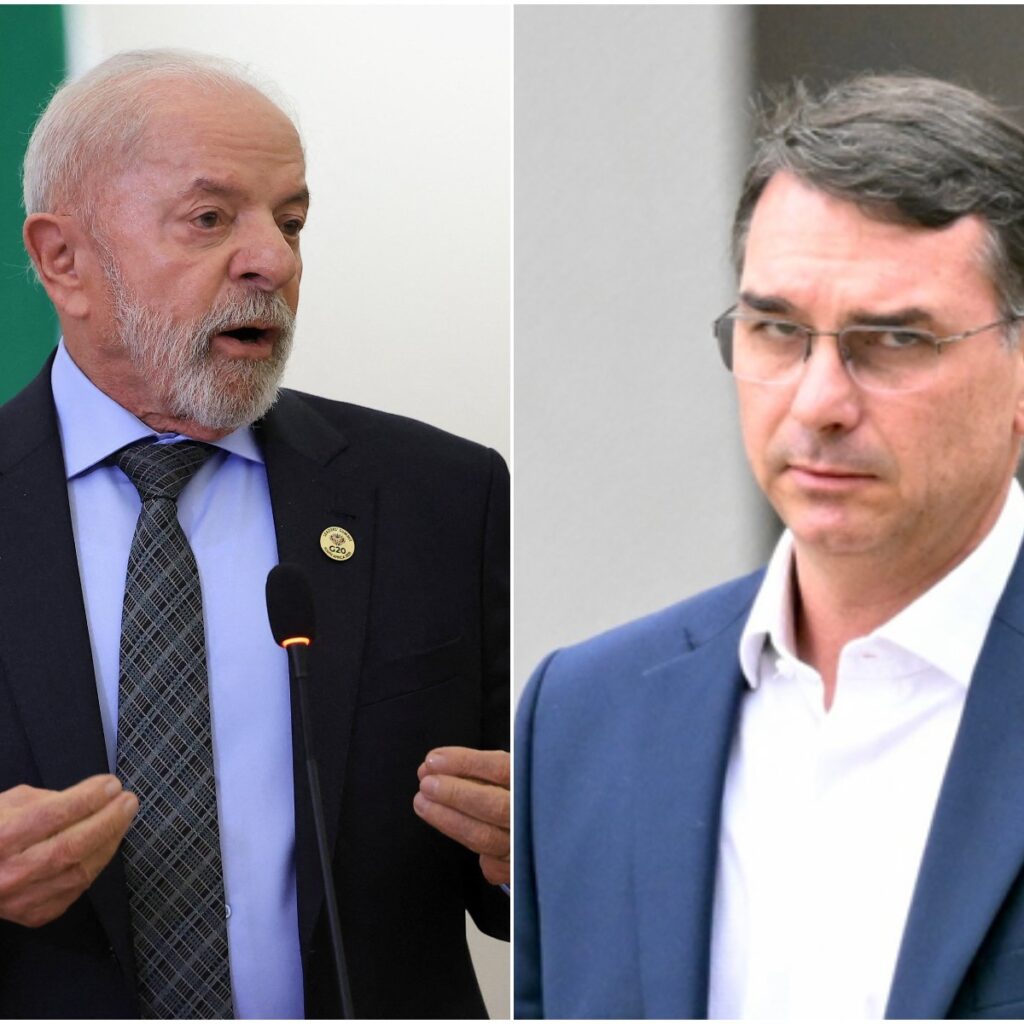 Pesquisa Quaest mostra Flávio Bolsonaro tecnicamente à frente de Lula no 2º turno 2026