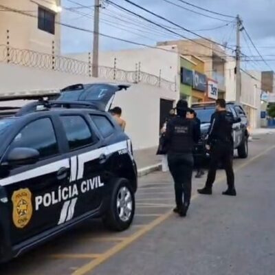 Polícia prende quatro suspeitos de homicídio em Currais Novos