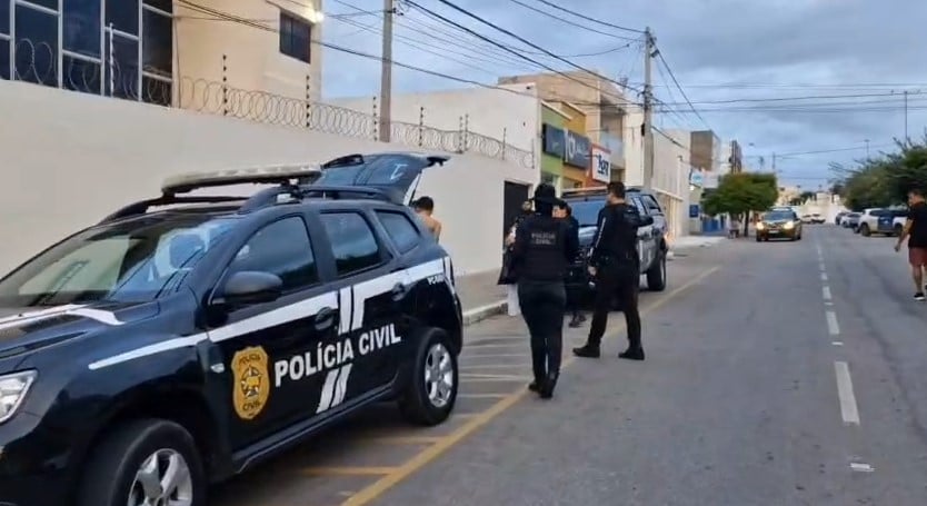 Polícia prende quatro suspeitos de homicídio em Currais Novos