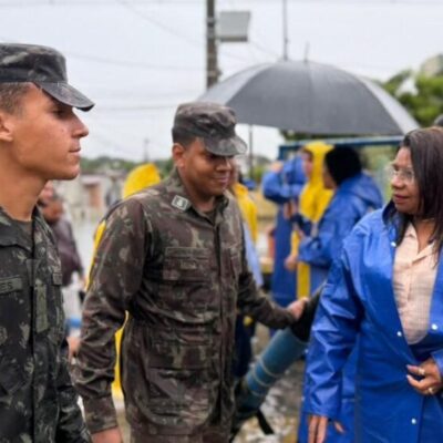 Prefeita de Parnamirim decreta emergência e pede apoio das Forças Armadas por chuvas