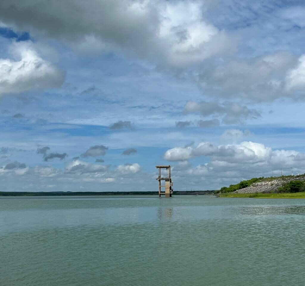 Reservatórios do Rio Grande do Norte acumulam 42,82% da capacidade