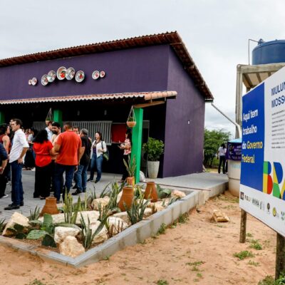 RN inaugura primeira lavanderia coletiva agroecológica da América Latina