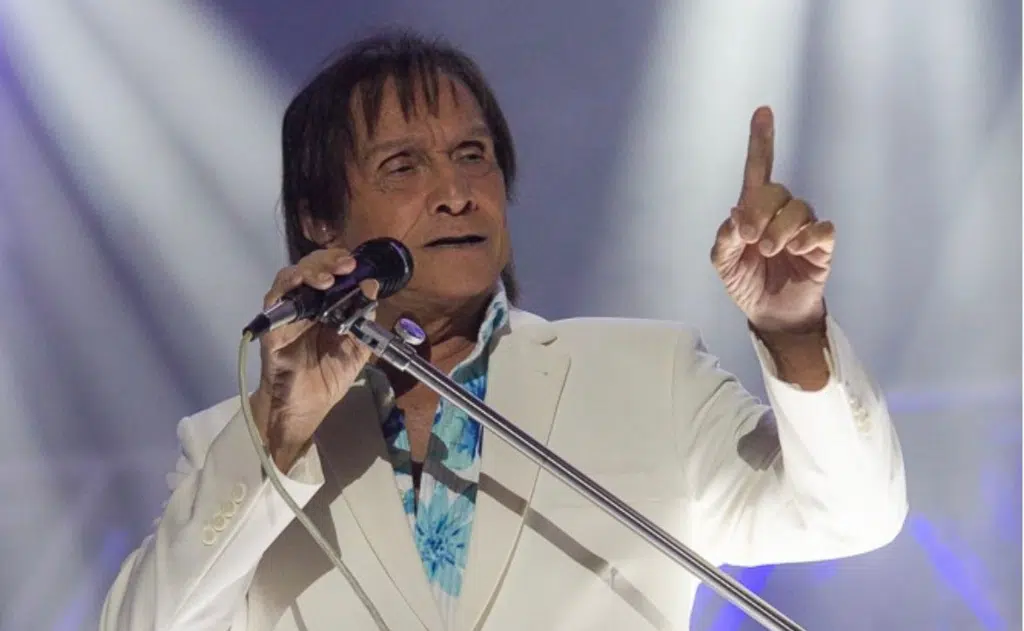 Roberto Carlos é atração principal no Parque do Povo em junho