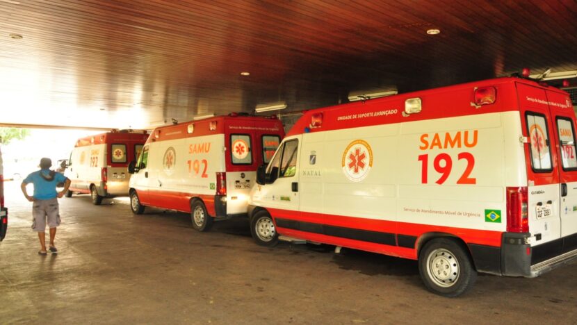 Samu confirma falta de ambulâncias após acidente fatal em Natal